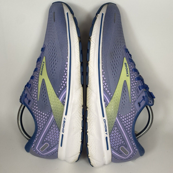 Brooks Ghost 14 Women’s Size 10.5 Medium B Running Shoe Purple Mint 1203561B544 - Picture 6 of 12